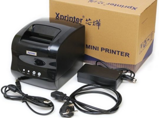 Barcode Label Printer (Xprinter Xp365b)