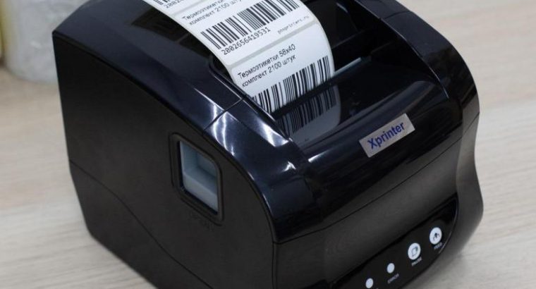 Barcode Label Printer (Xprinter Xp365b)