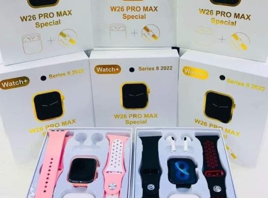 W26 Pro Max Smart Watch