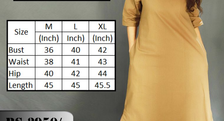 Women Clothing – Linen