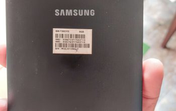 Used Samsung galaxy jmax tablet for sale