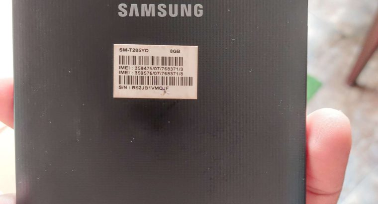 Used Samsung galaxy jmax tablet for sale