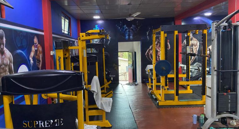 Full Gym Machines set