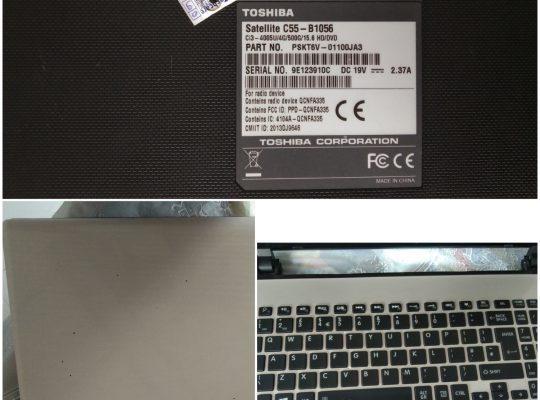 Toshiba Laptop for sale