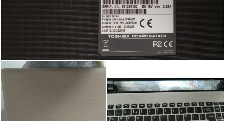 Toshiba Laptop for sale
