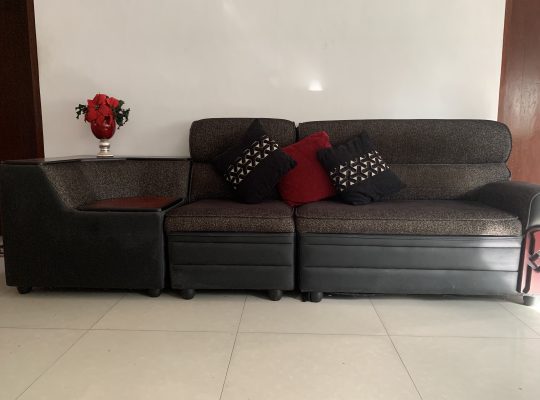 L shape Sofa Set (Used)