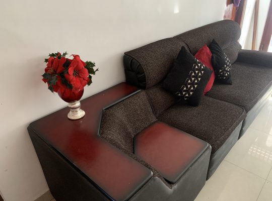 L shape Sofa Set (Used)