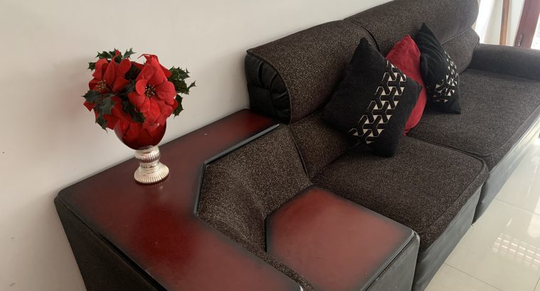 L shape Sofa Set (Used)