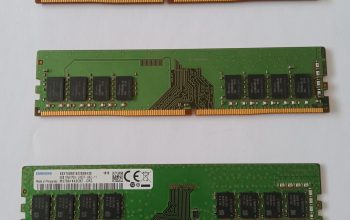 8GB DDR 4 RAM