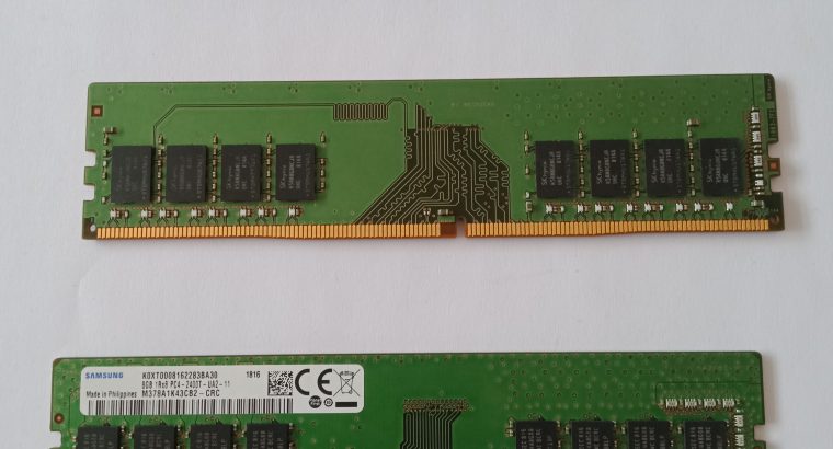 8GB DDR 4 RAM
