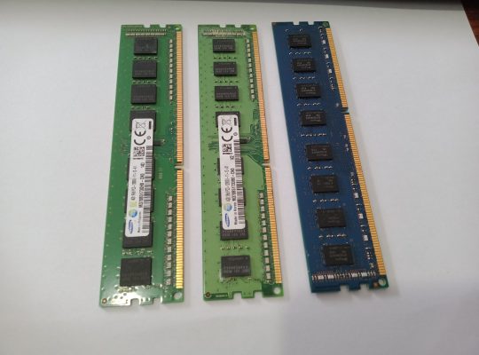 4GB DDR3 RAM