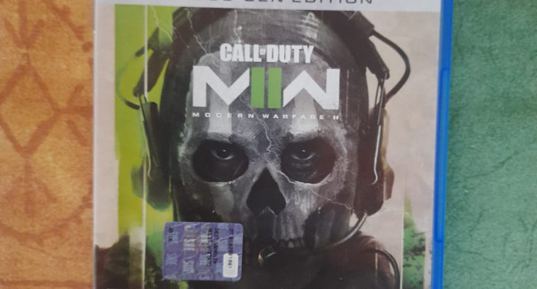 Call of Duty Modern Warfare 2 PS4/PS5