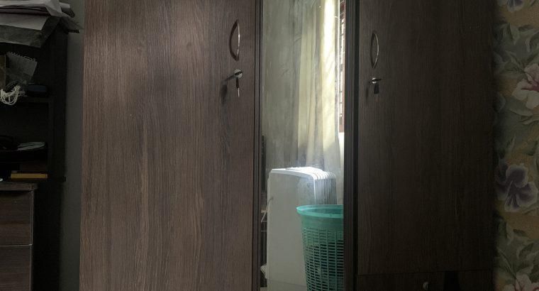 Galant 2 Door Wardrobe With mirror