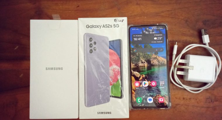 A52s 5G (8GB+128GB)
