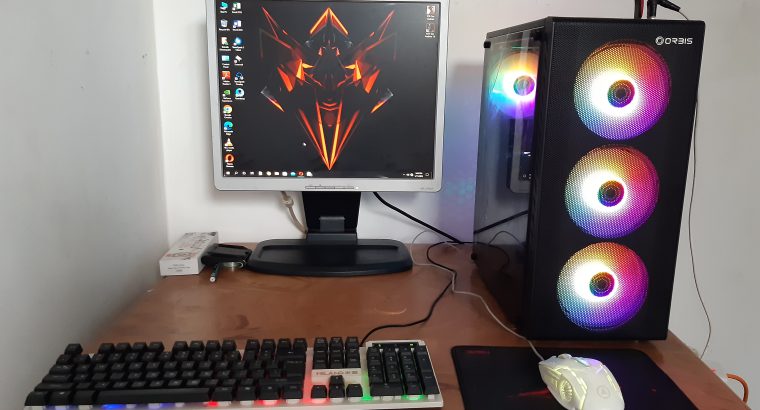 Gaming Pc Full Set i5 4th gen