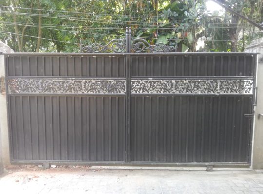 Sliding Iron Gate for Sale Katunayake