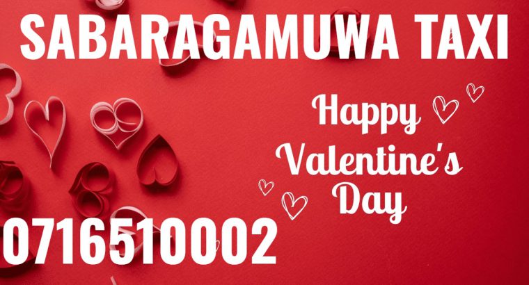 Ratnapura taxi service 0716510002