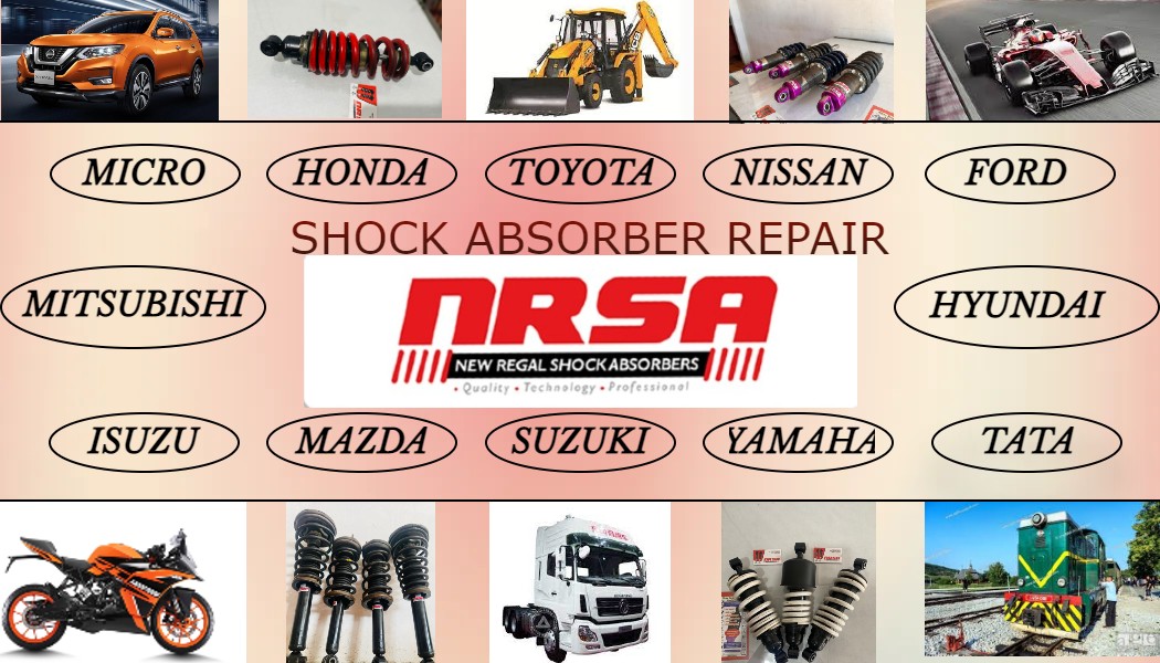 HONDA CROSS ROAD SHOCK ABSORBER REPAIR SRILANKA WITH BEST QUALITY WITH WARRENTY