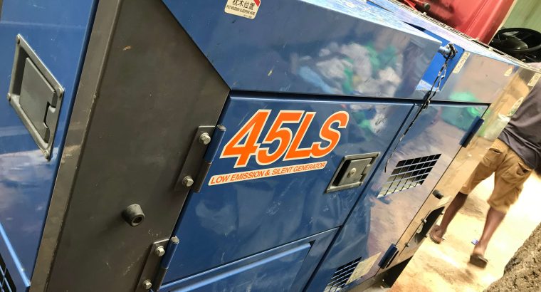 DENYO SOUNDPROOF GENERATOR – 45LSKE