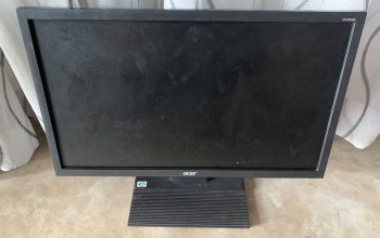 Desktop and monitor for sale