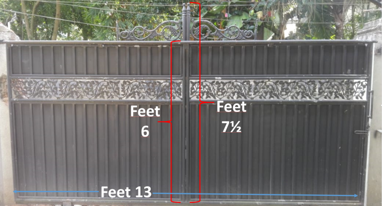 Sliding Iron Gate for Sale Katunayake