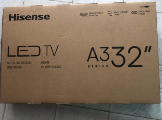 NEW – Hisense 32 Inch LED HD TV