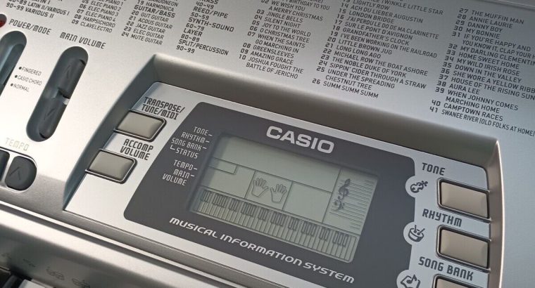 CASIO KEYBOARD electronic