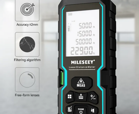 Mileseey S6 Laser Distance Meter in Sri Lanka