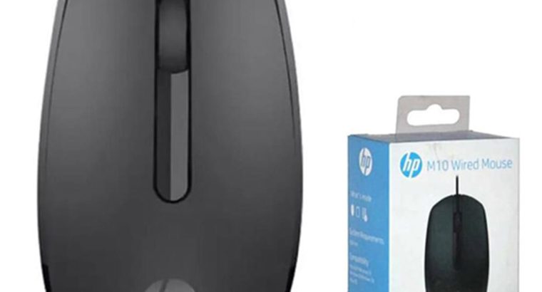HP M10 Wired Mouse