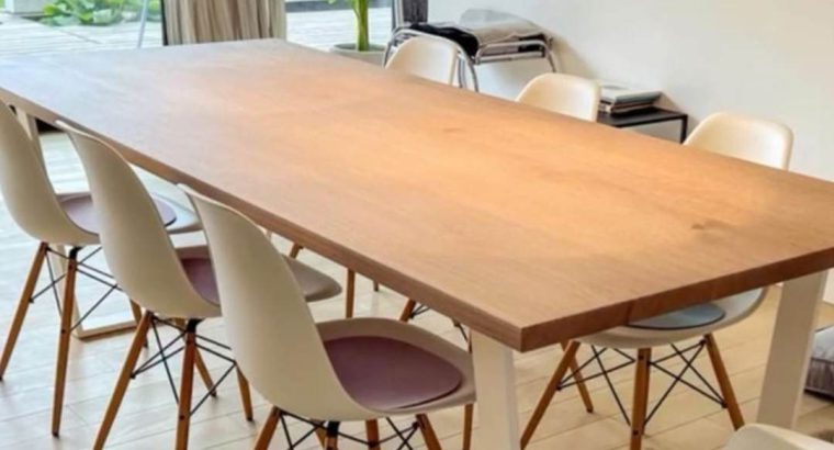 Dining Table and six chairs