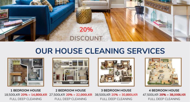 Colombo Cleaning Services
