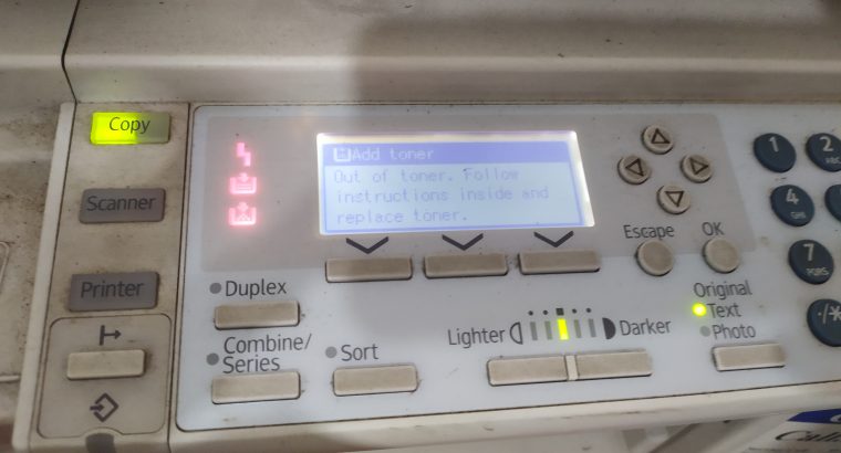 Used 06 No’s Photocopies