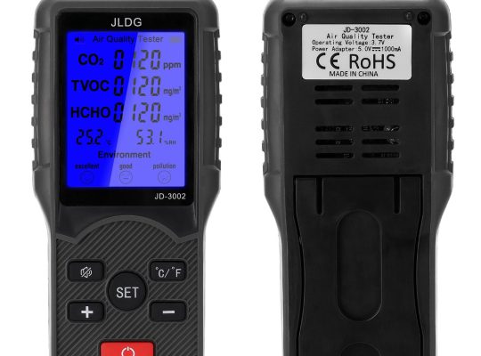 JD-3002 VOC Meter: Unparalleled Air Quality Tester