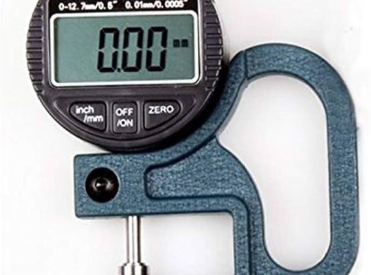 Latest Digital Paper Micrometer Thickness Gauge