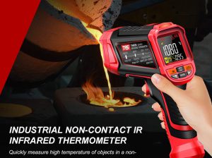 High Temperature Infrared IR Gun Thermometer