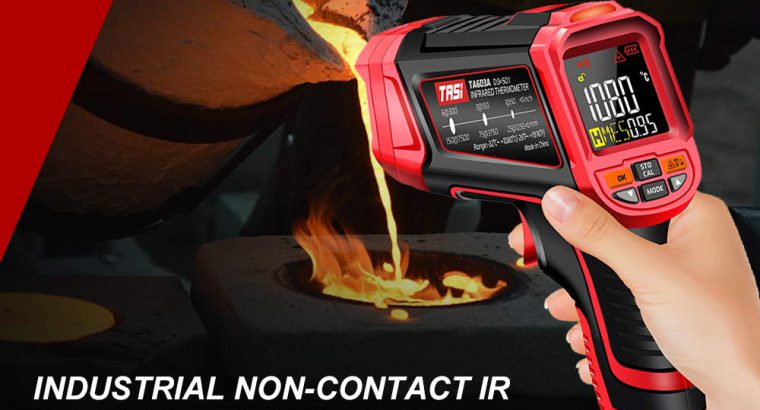 High Temperature Infrared IR Gun Thermometer