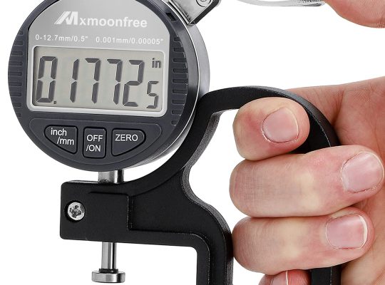 Latest Digital Paper Micrometer Thickness Gauge