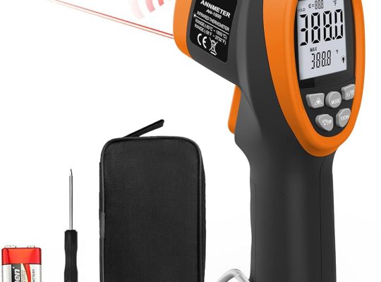 High Temperature Infrared IR Gun Thermometer