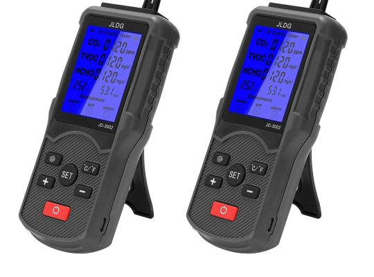 JD-3002 VOC Meter: Unparalleled Air Quality Tester