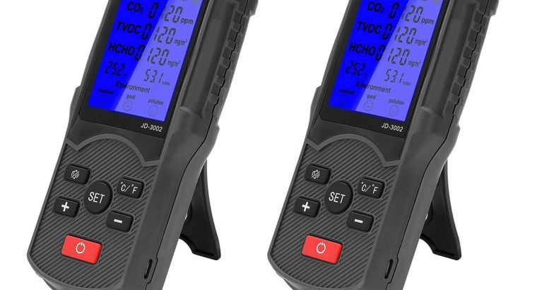JD-3002 VOC Meter: Unparalleled Air Quality Tester
