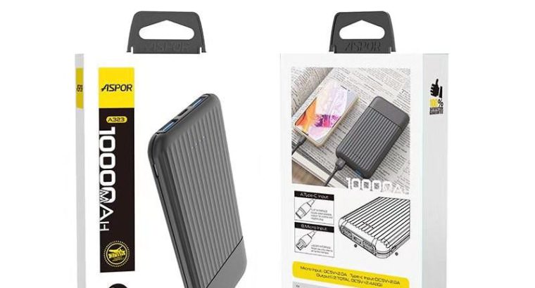 ASPOR A323 Power Bank
