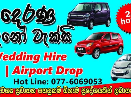 Kaluthara taxi service 0776069053