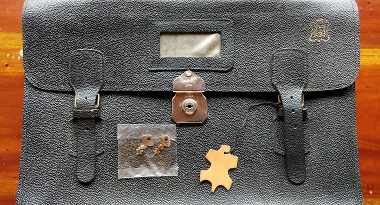 Office Leather Bag (new)