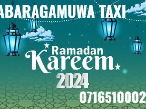 Ratnapura taxi cab 0716510002,0769862124