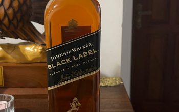 Johnnie Walker Black Label – 750ml