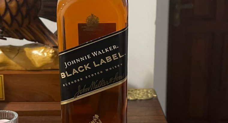 Johnnie Walker Black Label – 750ml