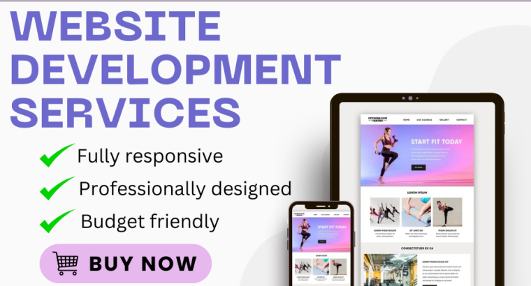 Website Development Services