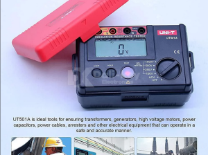 Uni-T UT502A Insulation Tester in Sri Lanka