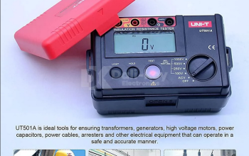 Uni-T UT502A Insulation Tester in Sri Lanka