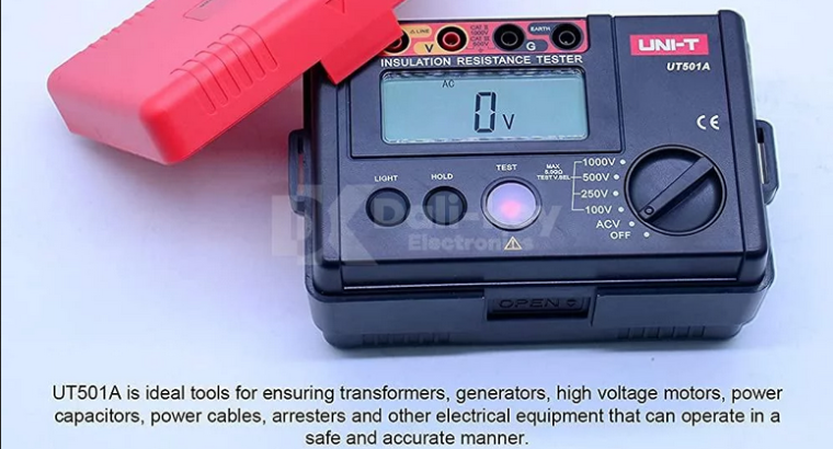 Uni-T UT502A Insulation Tester in Sri Lanka
